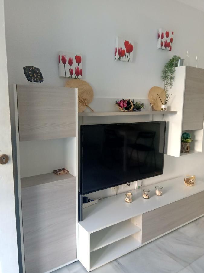 ベナルマデナEspecial Familias Con Ninos Pequenos, Tranquilidad Y Cercania Al Marアパートメント エクステリア 写真